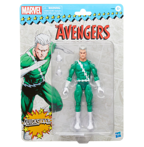 Marvel Legends Retro Quicksilver