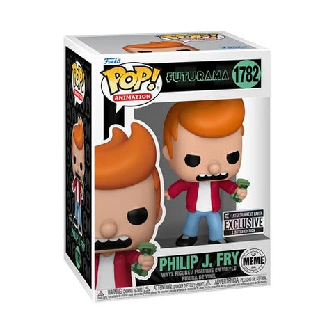 Funko Futurama Philip J Fry Meme Funko - Exclusive