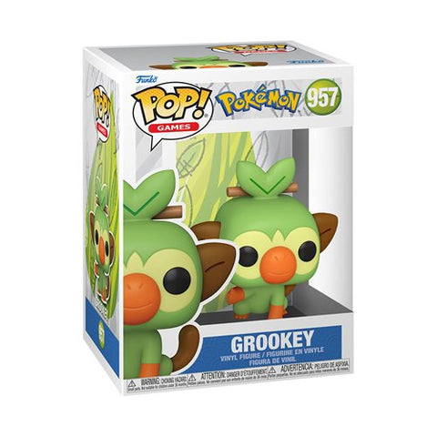 Funko Pop! Vinyl Pokemon 957 Grookey