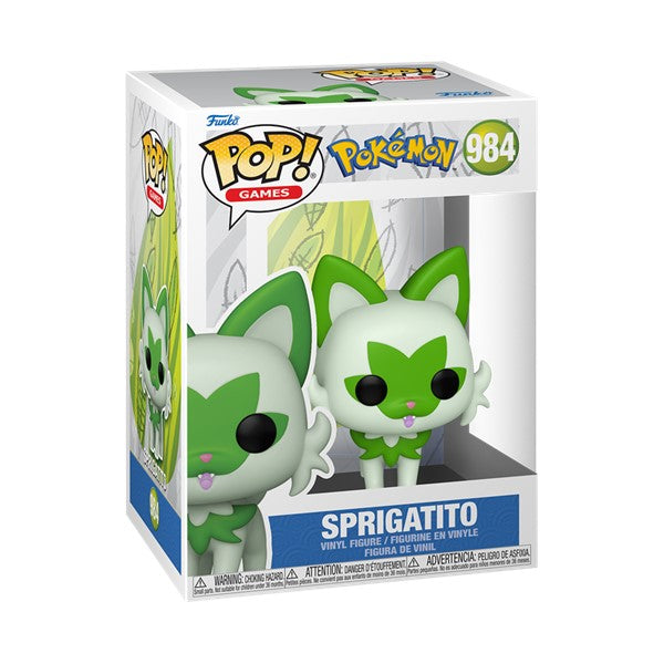 Funko Pop! Vinyl 984 Pokemon Sprigatito