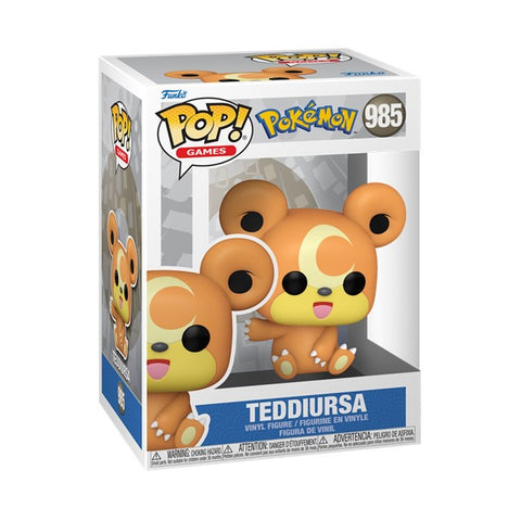 Funko Pop! Vinyl 985 Pokemon Teddiursa