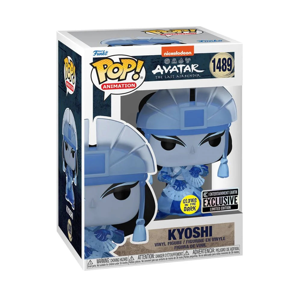 Funko Pop! Vinyl Avatar The Last Airbender 1489 Kyoshi (Glow in the Dark - Exclusive)