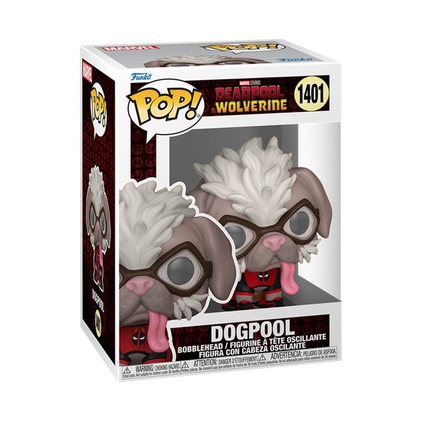 Funko Pop! Vinyl 1401 Marvel Dogpool (Deadpool and Wolverine)