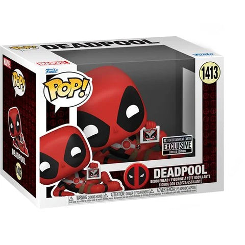 Funko Pop! Vinyl 1413 Marvel Deadpool Hearts Wolverine (Exclusive)