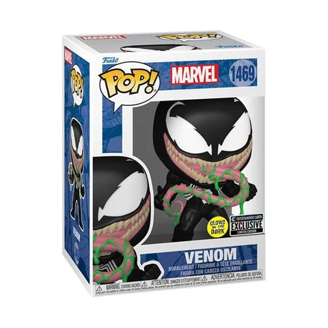 Funko Pop! Vinyl 1469 Marvel Venom with Ooze Glow in the Dark (Exclusive)