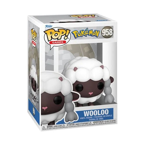 Funko Pop! Vinyl Pokemon 958 Wooloo