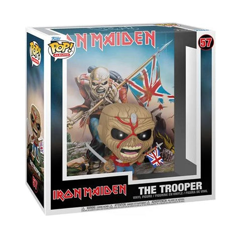 Funko Pop! Vinyl Albums 57 Iron Maiden The Trooper