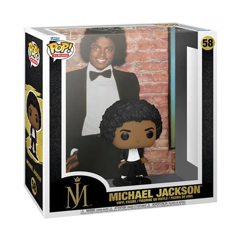 Funko Pop! Vinyl Albums 58 Michael Jackson Off the Wall