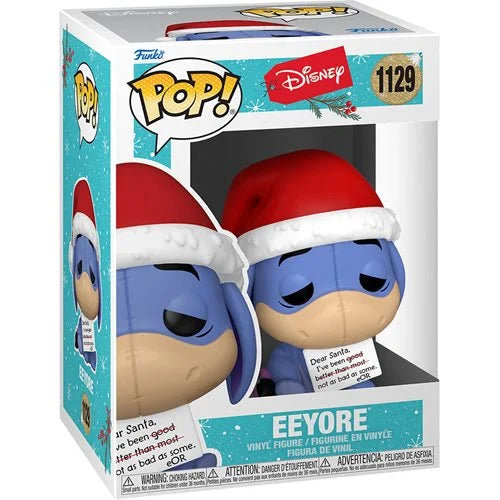 Funko Pop! Vinyl Disney 1129 Holiday Eeyore