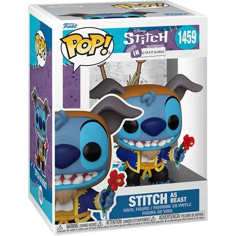 Funko Pop! Vinyl Disney 1459 Stitch as Beast