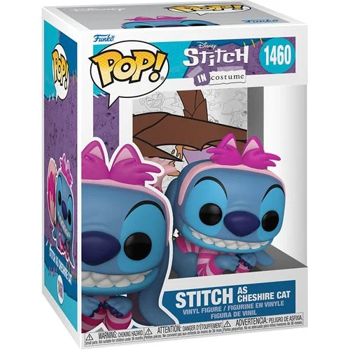 Funko Pop! Vinyl Disney 1460 Stitch as Cheshire Cat