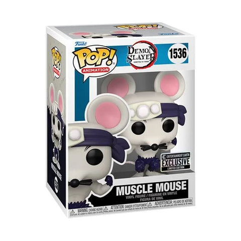 Funko Pop! Animation 1536 Demon Slayer Muscle Mouse (Exclusive)