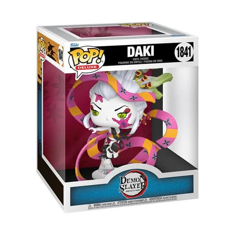 Funko Pop! Vinyl Deluxe Demon Slayer 1841 Daki (Demon Form)