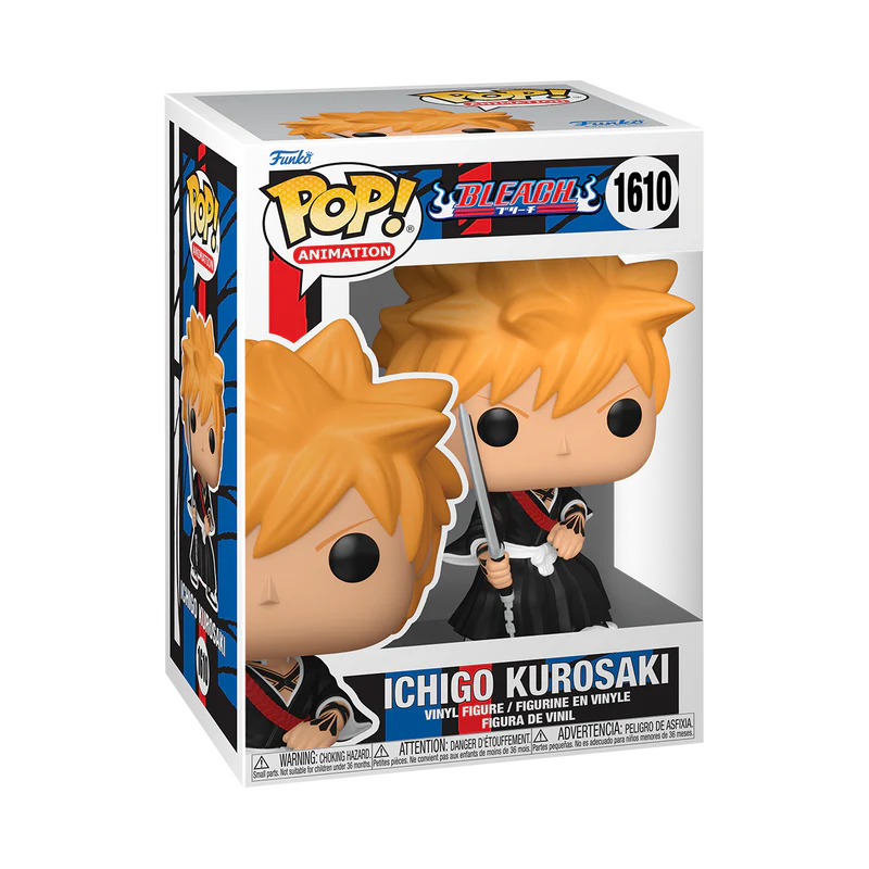 Funko Pop! Vinyl Bleach 1610 Ichigo Kurosaki