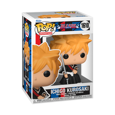 Funko Pop! Vinyl Bleach 1610 Ichigo Kurosaki