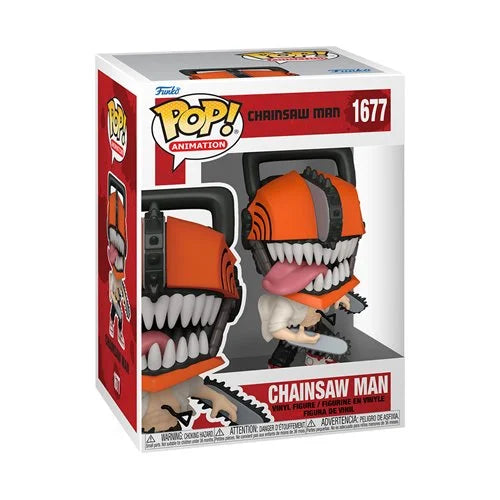 Funko Pop! Vinyl Chainsaw Man 1677 Chainsaw Man