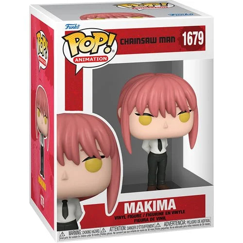 Funko Pop! Vinyl Chainsaw Man 1679 Makima