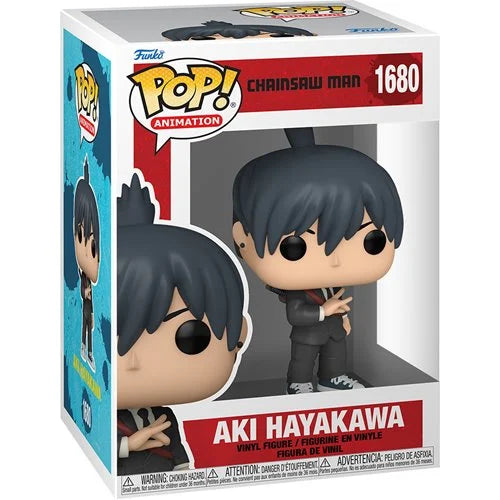 Funko Pop! Vinyl Chainsaw Man 1680 Aki Hayakawa