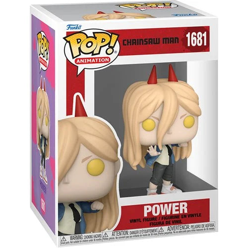 Funko Pop! Vinyl Chainsaw Man 1681 Power