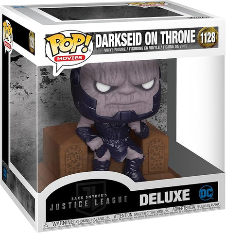 Funko Pop! Vinyl Deluxe DC Comics Darkseid on Throne