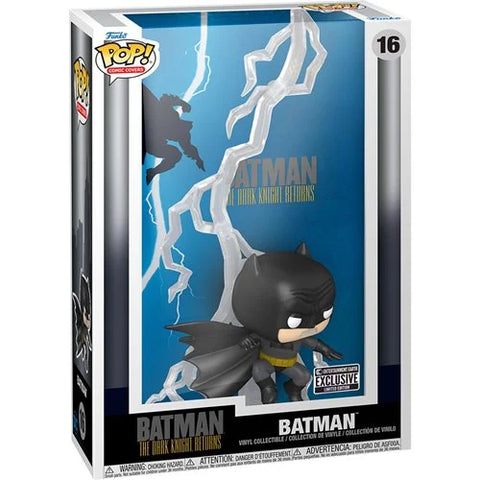 Funko Pop! Vinyl DC Comic Cover 16 Batman - Dark Knight Returns (Glow in the Dark - Exclusive)