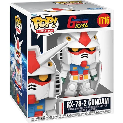 Funko Pop! Vinyl Mobile Suit Gundam 1716 RX-78-2 Gundam