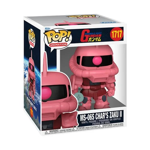 Funko Pop! Vinyl Mobile Suit Gundam 1717 MS-06S Char's Zaku II