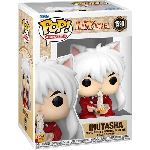 Funko Pop! Vinyl Inuyasha 1590 Inuyasha with noodles