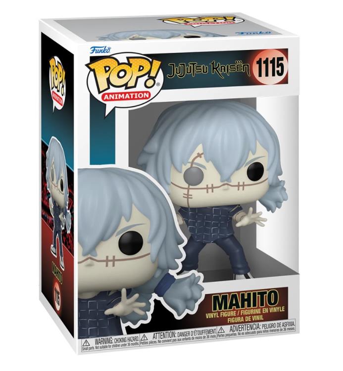 Funko Pop! Vinyl Jujutsu Kaisen 1115 Mahito