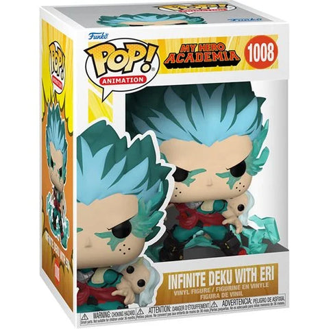 Funko Pop! Vinyl 1008 My Hero Academia Infinite Deku with Eri