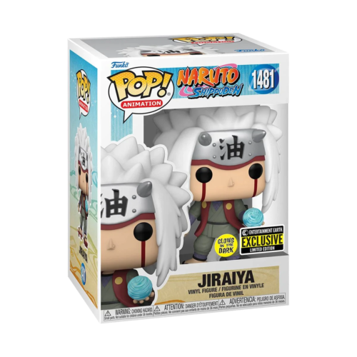 Funko Pop! Animation 1481 Jiraiya (Glow in the Dark - Exclusive)