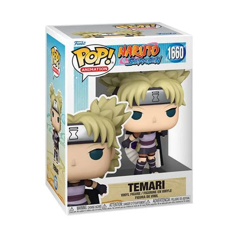 Funko Pop! Animation Naruto 1660 Temari