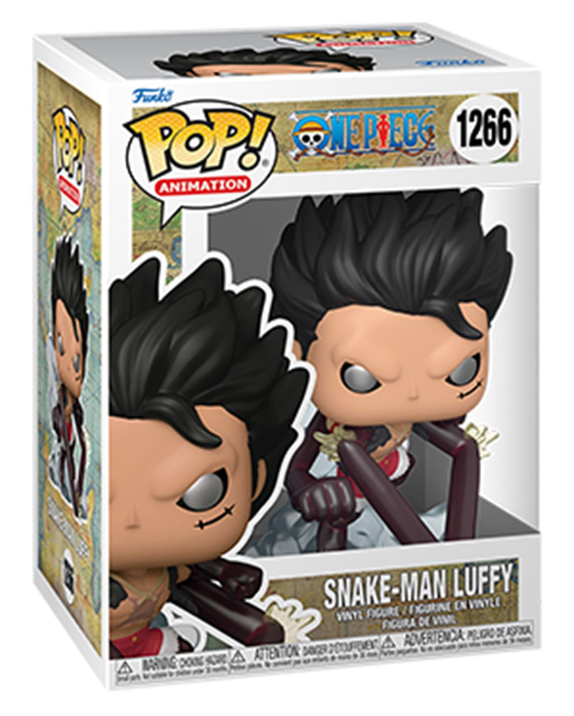 Funko Pop! Vinyl One Piece 1266 Snake Man Luffy