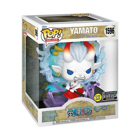 Funko Pop! Vinyl One Piece 1596 6 Inch Yamato (Glow in the Dark) Exclusive