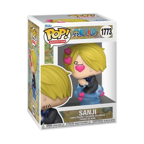 Funko Pop! Vinyl One Piece 1773 Sanji