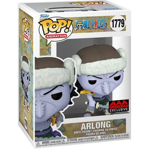 Funko Pop! Vinyl One Piece 1776 Arlong (AAA Anime Exclusive)