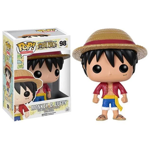 Funko Pop! Vinyl One Piece 98 Monkey D Luffy