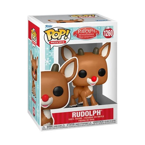 Funko Pop! Vinyl Rudolph the Red Nosed Reindeer 1260 Rudolph