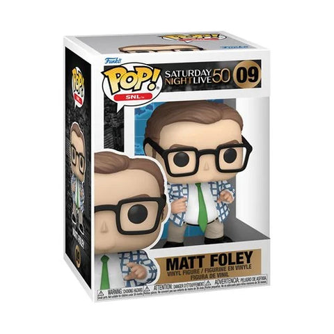 Funko Pop! Vinyl Saturday Night Live 50th Anniversary 09 Matt Foley