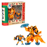 Transformers Collaborative Crossover NARUTO SHIPPUDEN x Transformers Toys Kurama and Gamakichi