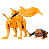 Transformers Collaborative Crossover NARUTO SHIPPUDEN x Transformers Toys Kurama and Gamakichi