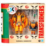 Transformers Collaborative Crossover NARUTO SHIPPUDEN x Transformers Toys Kurama and Gamakichi