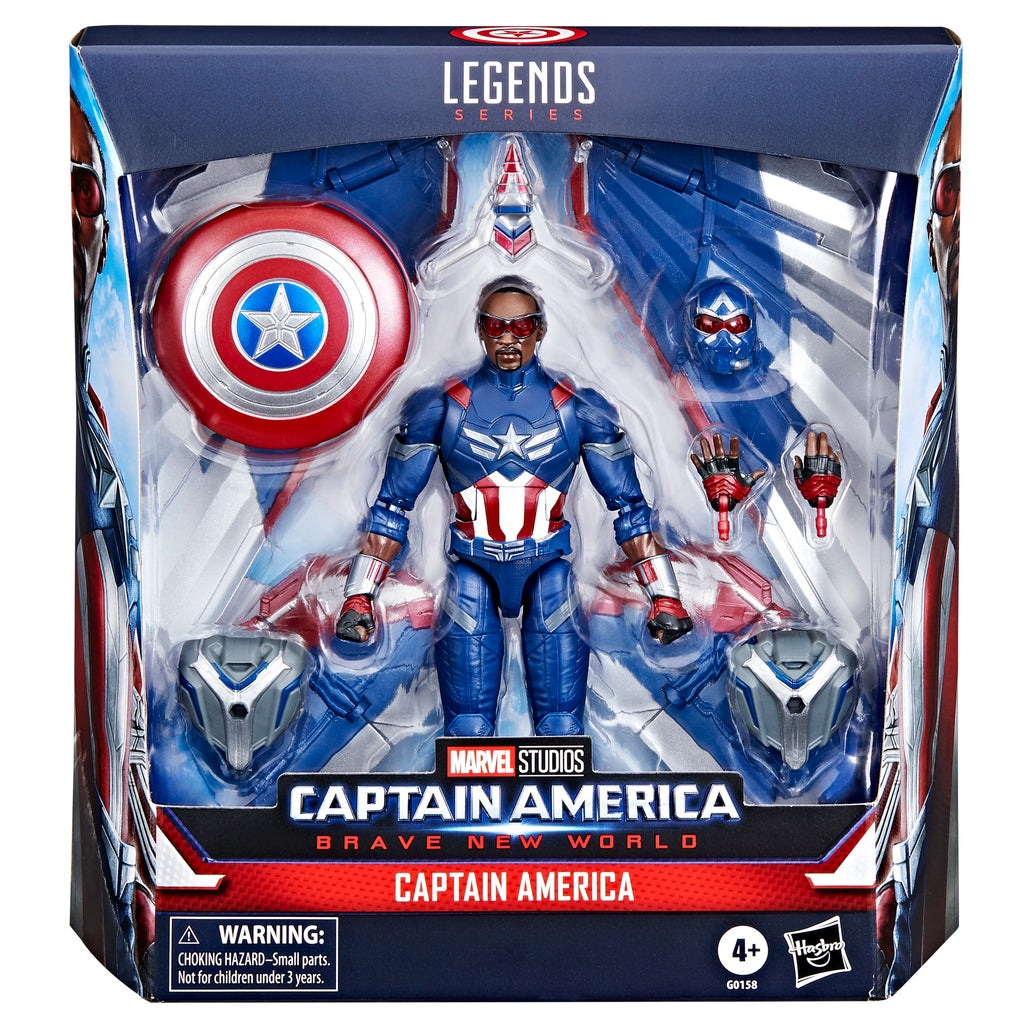 Marvel Legends Captain America (Captain America: Brave New World)