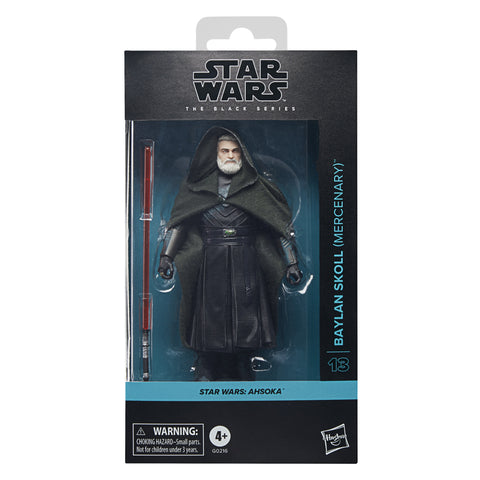 Star Wars: The Black Series Baylan Skoll (Mercenary) (Ahsoka)