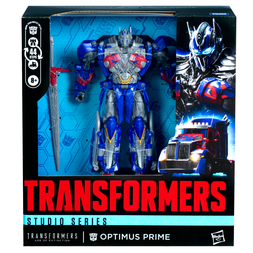 Transformers Studio Series Leader Class Optimus Prime (Age of Extinction)