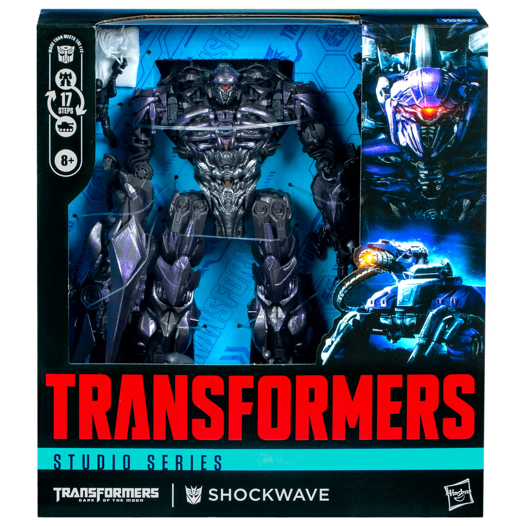 Transformers Studio Series Leader Class Shockwave (Dark of the Moon)