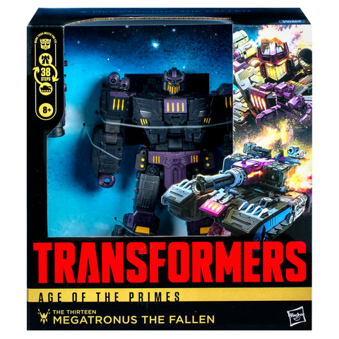 Transformers Age of the Primes Leader Class Megatronus The Fallen