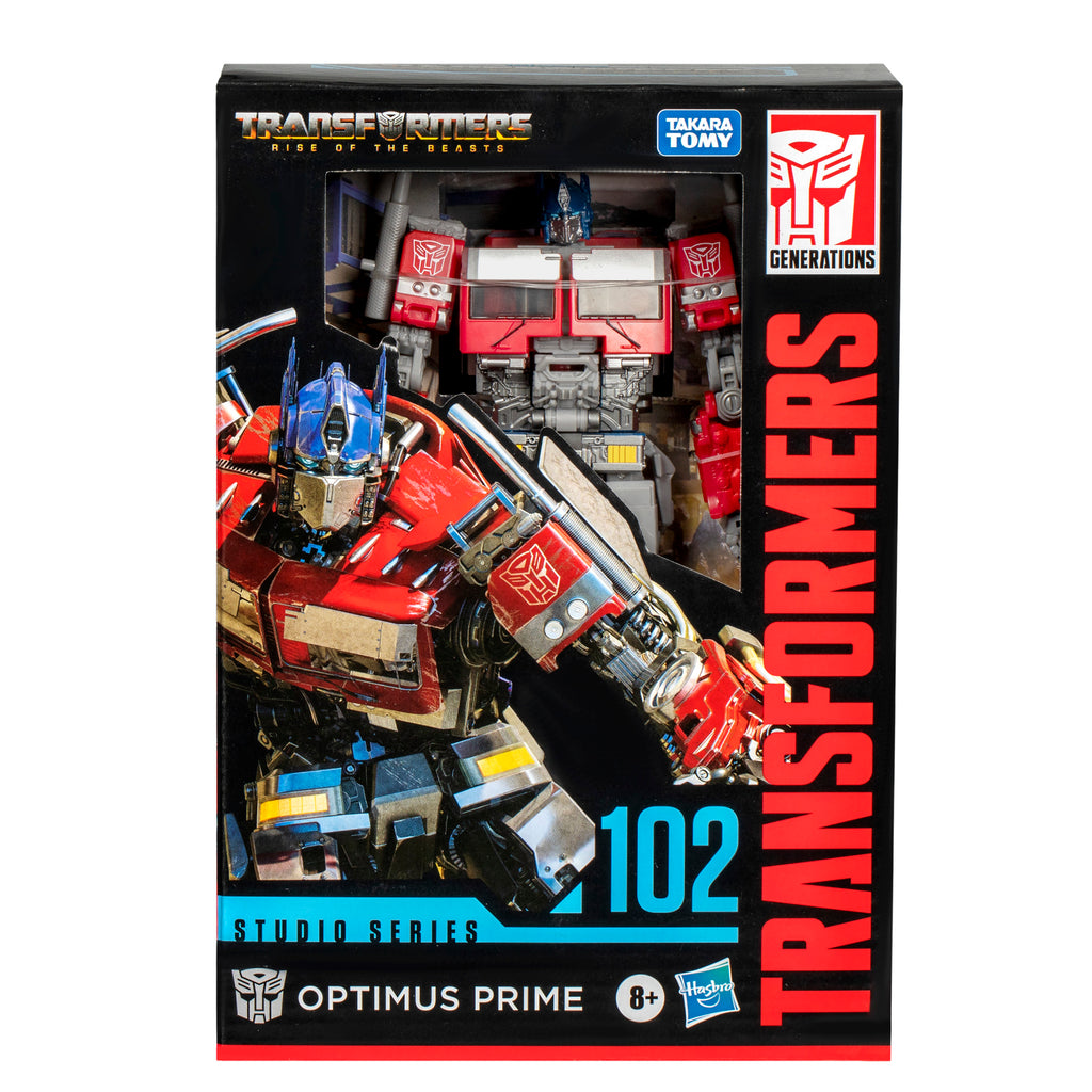 Transformers Studio Series 102 Voyager Class Optimus Prime (Rise of the Beasts)