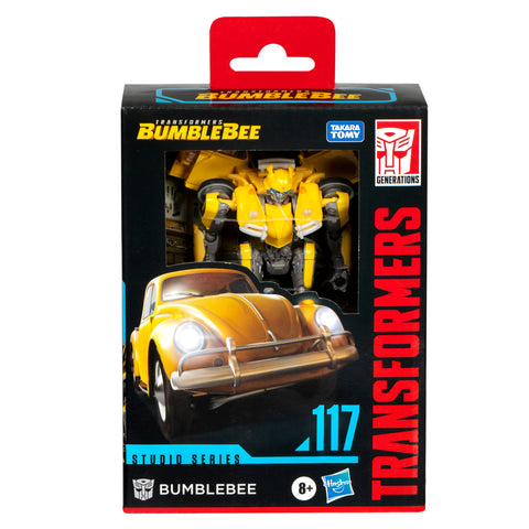 Transformers Studio Series 117 Deluxe Class Bumblebee (Bumblebee movie)