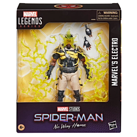 Marvel Legends Deluxe Electro (Spider-Man: No Way Home)